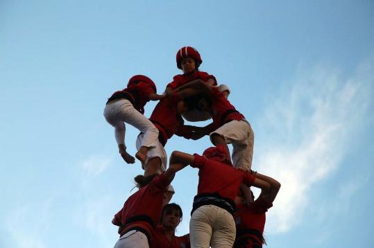 Cristian AT. Els Nens del Vendrell surten de la comarca amb el carro gros