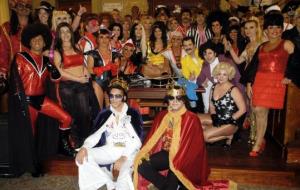 Ajuntament de Sitges. Els reis Carnestoltes de Sitges