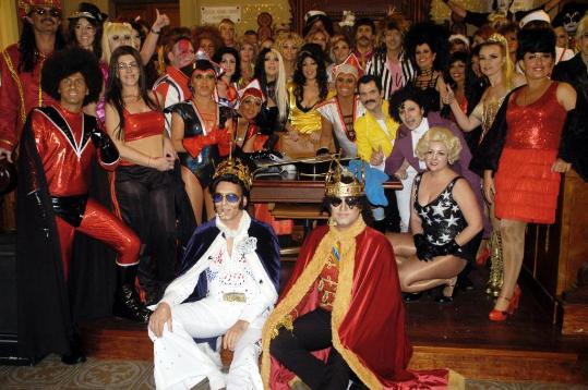 Ajuntament de Sitges. Els reis Carnestoltes de Sitges