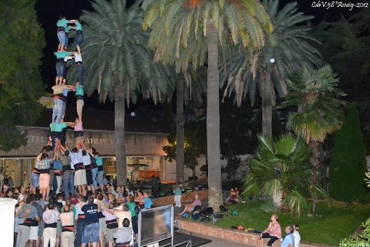 Castellers de Vilafranca. Els Verds comencen els assaigs generals