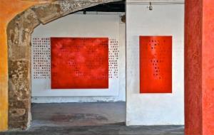 EIX. Els vermells del negre, pintura i vi a HD Riudebitlles