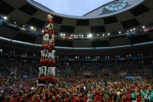 Anahí Rojas. Els Xicots de Vilafranca descarreguen una nova tripleta al Concurs de Tarragona