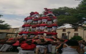 Els Xicots de Vilafranca sumen una nova torre de 7 aquesta temporada