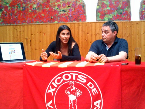 Xicots de Vilafranca. Els Xicots presenten els objectius de la temporada