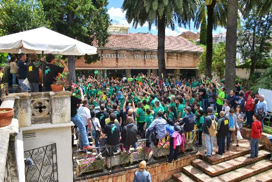 Castellers de Vilafranca. En marxa la cinquena edició del JoVerd