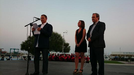 Ajuntament de Calafell. En marxa la Fira i la Festa Major de Sant Miquel de Calafell