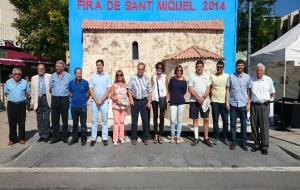 En marxa la Fira i la Festa Major de Sant Miquel de Calafell