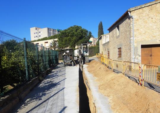 Endesa. Endesa reforma la xarxa elèctrica de Sant Pere de Ribes 