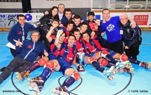 Cesk Xagal. Enrile PAS Alcoy guanyador de la copa