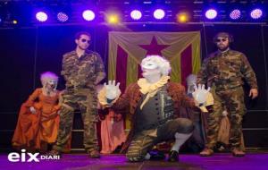 Xavi Jurio. Enterro de la Sardina per cloure el Carnaval a Vilanova
