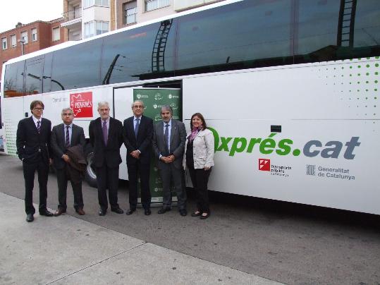 Ajuntament del Vendrell. Entra en funcionament el bus exprés que uneix el Vendrell amb Tarragona en 40 minuts