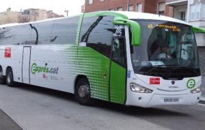 Entra en funcionament el bus exprés que uneix el Vendrell amb Tarragona en 40 minuts
