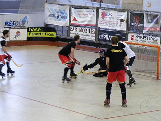 Eix. Entrenament del CE Vendrell