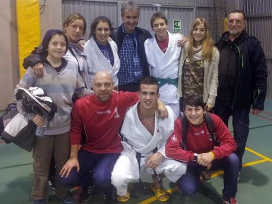 Eix. Equip del Judo Vilafranca