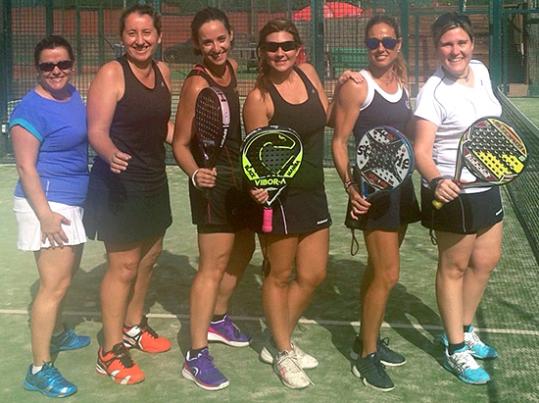Eix. Equip femení Tennis Park