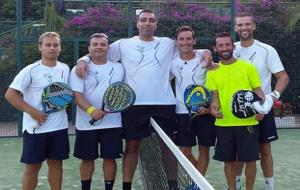 Equip masculi Tennis Park
