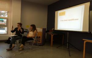 ERC. ERC debat sobre els serveis públics i les necessitats socials a Vilanova