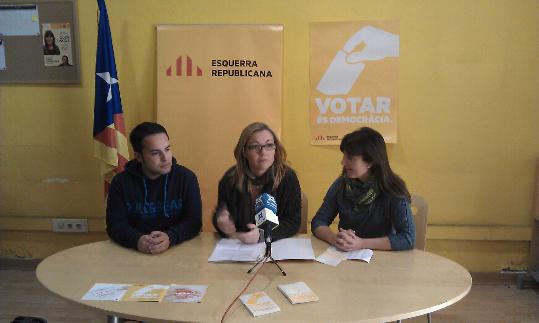 ERC. ERC presenta a Vilanova la campanya 