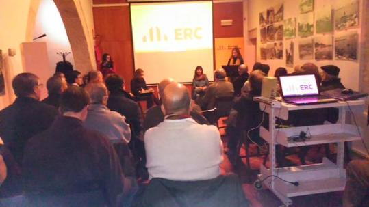 ERC. ERC presenta Queti Vinyals com a alcaldable a Vilanova