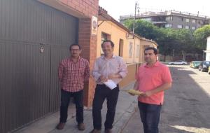 ERC. ERC-Vilafranca reclama urbanitzar el carrer Pau Benach