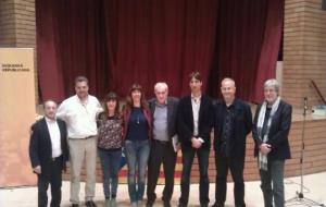 ERC. Ernest Maragall defensa al Vendrell una 'Europa social, federal i més democràtica'