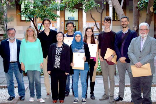 CC Garraf. Ernest Rodríguez, de lInstitut Manuel de Cabanyes de Vilanova, guanya el Premi especial del Garraf dins el Premi de Recerca per a la Pau d