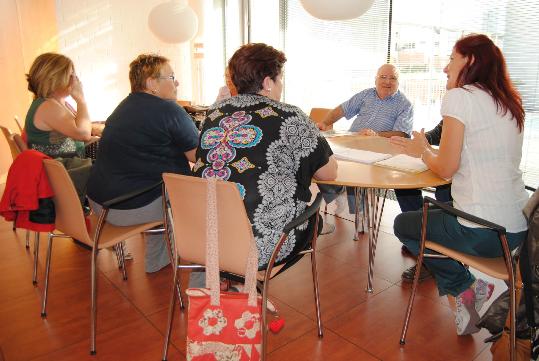Ajt Sant Pere de Ribes. Es crea un Grup de Suport Emocional a persones cuidadores a Sant Pere de Ribes