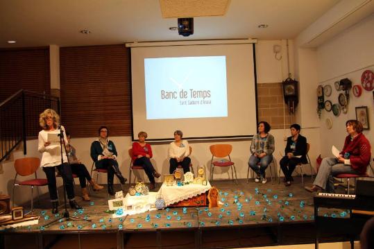 Ajt Sant Sadurní d'Anoia. Es presenta el Banc de Temps de Sant Sadurní 