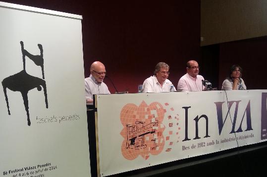 Ajuntament de Vilafranca. Es presenta la marca Festivals Penedès de promoció del Vijazz, el Pau Casals i el FIMPT