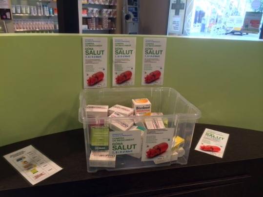 Ajuntament del Vendrell. Es recapten 928 euros per destinar-los a vals dajut social per a la compra de medicaments
