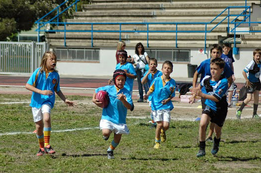 Eix. Escola de Rugbi