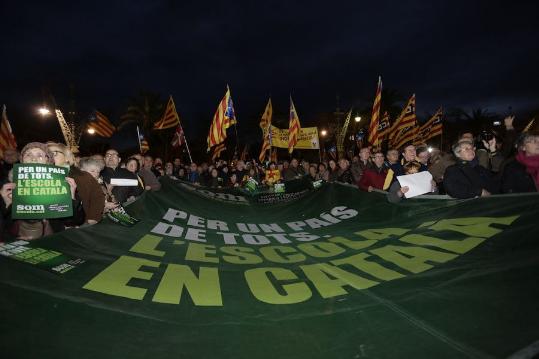 CUP. Escola en català