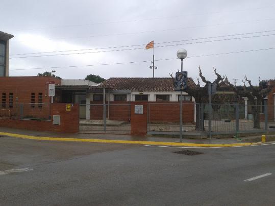 Roger Vives. Escola Les Moreres de Santa Fe, que pertany a la ZER Cep de Sis
