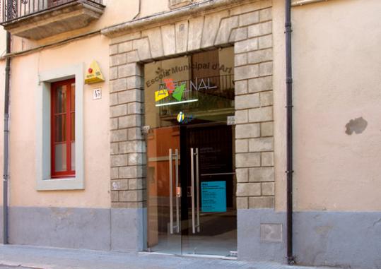 Ajuntament de Vilafranca. Escola Municipal d'Art Arsenal