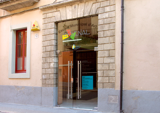 Eix. Escola Municipal d'Art Arsenal