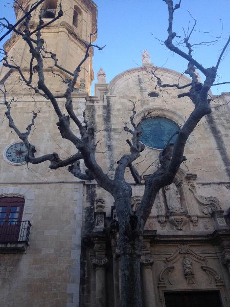 Liliana V. Calmet. Església del Vendrell