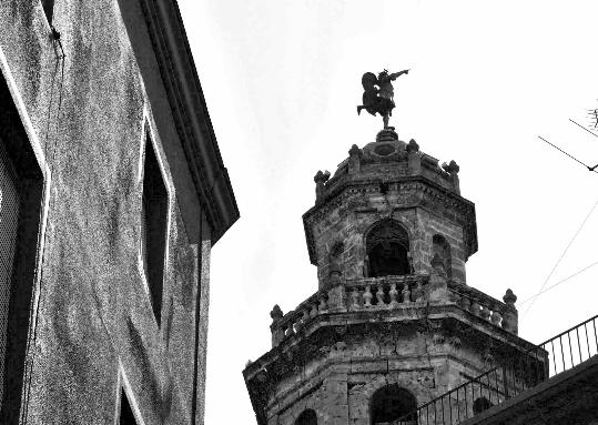 Eix. Església parroquial del Salvador, El Vendrell