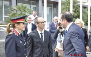 Espadaler presideix la celebració del Dia de les Esquadres a Sitges