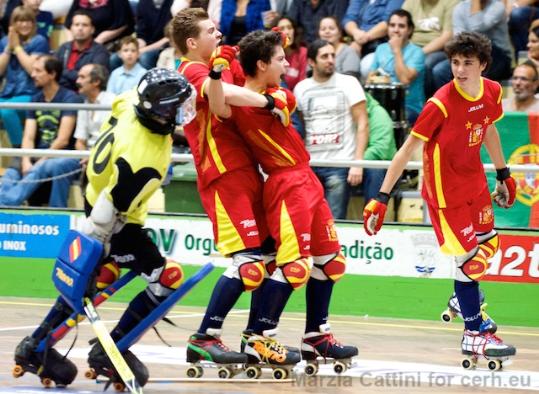 Marzia Cattini for Cerh. Espanya jugarà la final