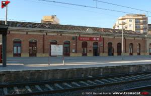 Trenscat.cat. Estació de trens del Vendrell