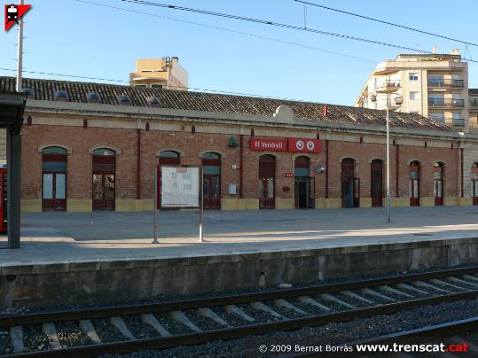 Trenscat.cat. Estació de trens del Vendrell