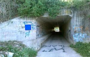 Estat del pas soterrani del Torrent del Cullerer