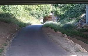 Estat del pas soterrani del Torrent del Cullerer