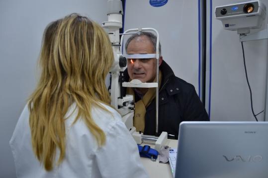 Ajuntament de Sitges. Èxit a Sitges de la campanya de prevenció de la salut ocular