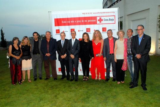 Ajuntament de Sitges. Èxit del sopar de Creu Roja destinat a lalimentació infantil a Sitges