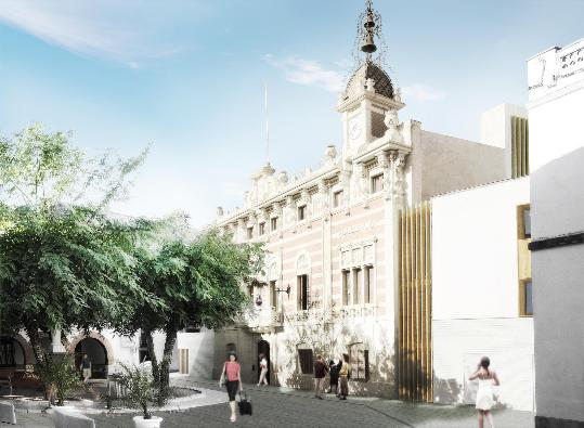 EIX. Exposició sobre la rehabilitació de la Casa de la Vila de Ribes
