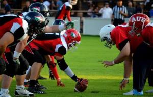 Eix. Falcons American Football