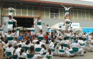 Falcons de Vilafranca. Falcons de Vilafranca a les Fires de Maig
