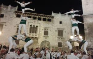 Lídia Romeu. Falcons, Muixeranga i Castells a la diada de Tots Sants a Vilafranca