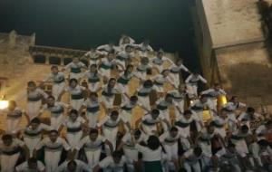 Falcons, Muixeranga i Castells a la diada de Tots Sants a Vilafranca